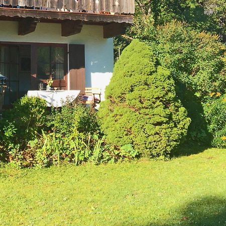 Ferienwohnung Spitzstein Bentz Sachrang Exterior foto