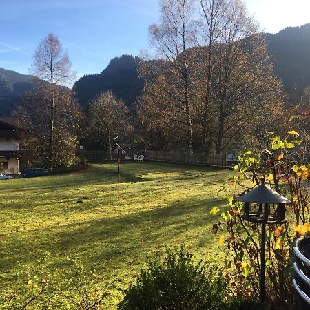 Ferienwohnung Spitzstein Bentz Sachrang Exterior foto