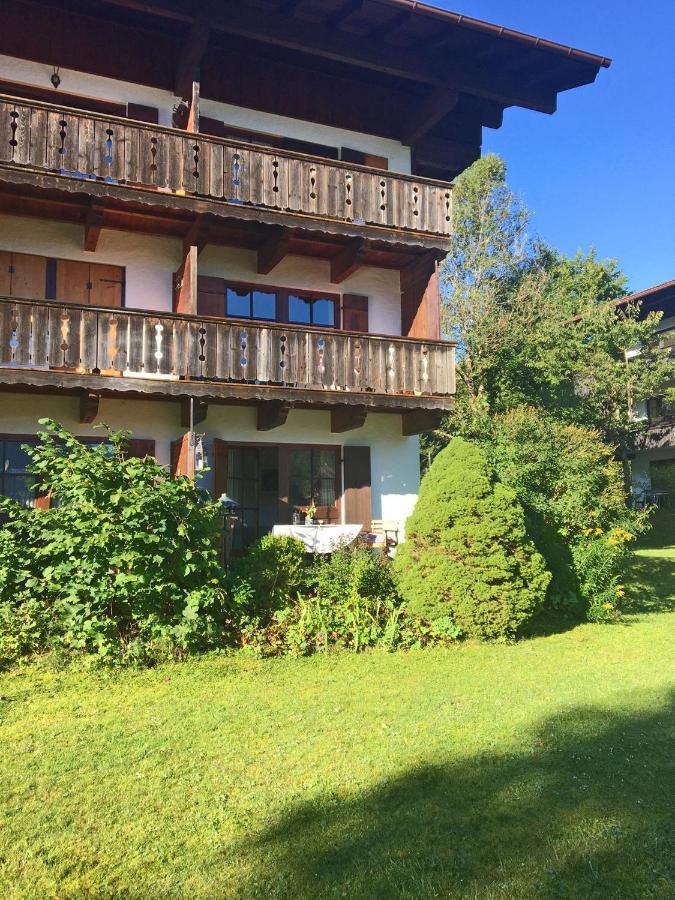 Ferienwohnung Spitzstein Bentz Sachrang Exterior foto