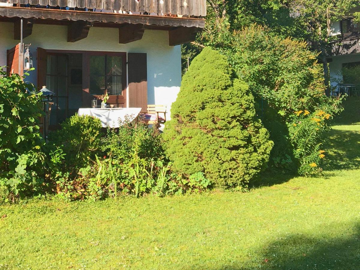 Ferienwohnung Spitzstein Bentz Sachrang Exterior foto